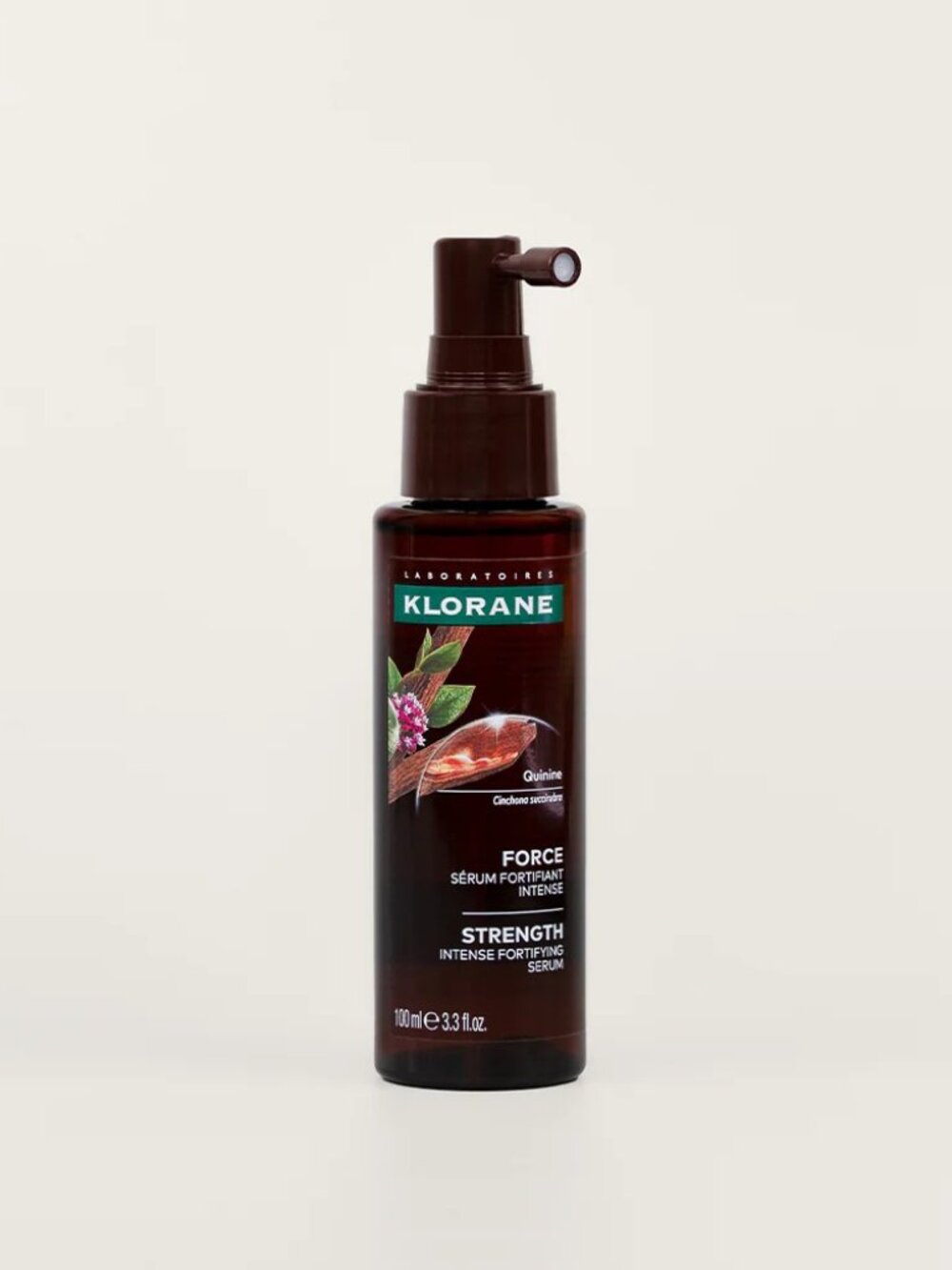 Klorane Force Serum Intense Strength Intense Anti-Aging Quinine Thinning Hair